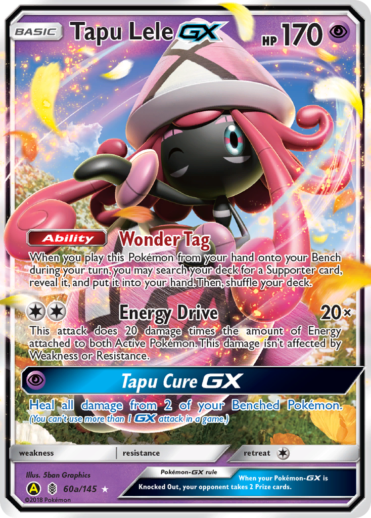 Tapu Lele GX (60a/145) [Alternate Art Promos] | Jack's On Queen