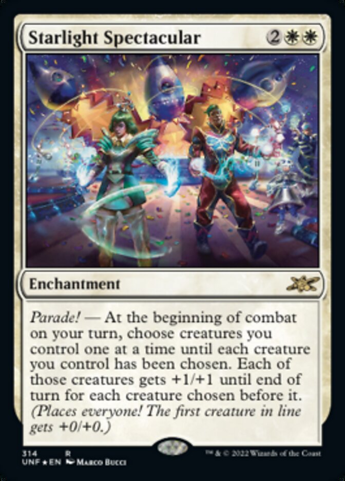 Starlight Spectacular (Galaxy Foil) [Unfinity] | Jack's On Queen