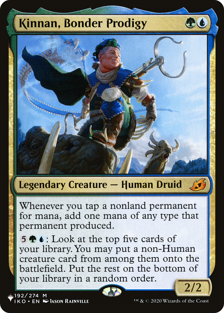 Kinnan, Bonder Prodigy [Secret Lair: From Cute to Brute] | Jack's On Queen