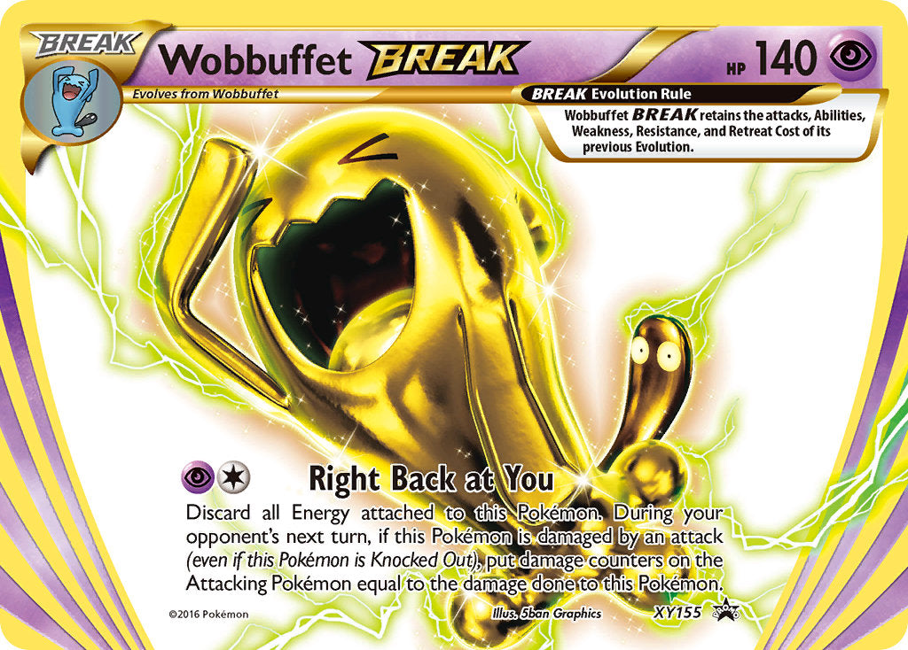 Wobbuffet BREAK (XY155) [XY: Black Star Promos] | Jack's On Queen