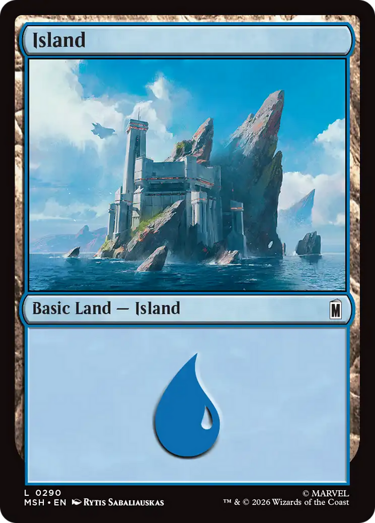Island (0290) [Marvel Super Heroes] | Jack's On Queen