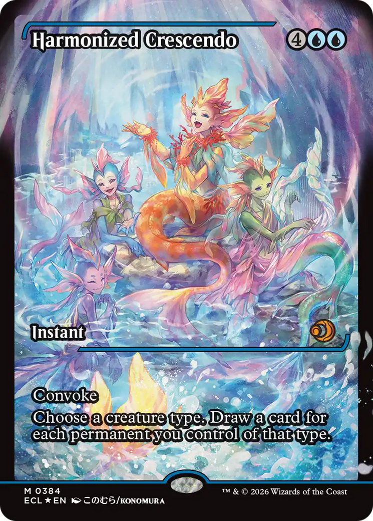Harmonized Crescendo (0384) (Showcase) [Lorwyn Eclipsed] | Jack's On Queen
