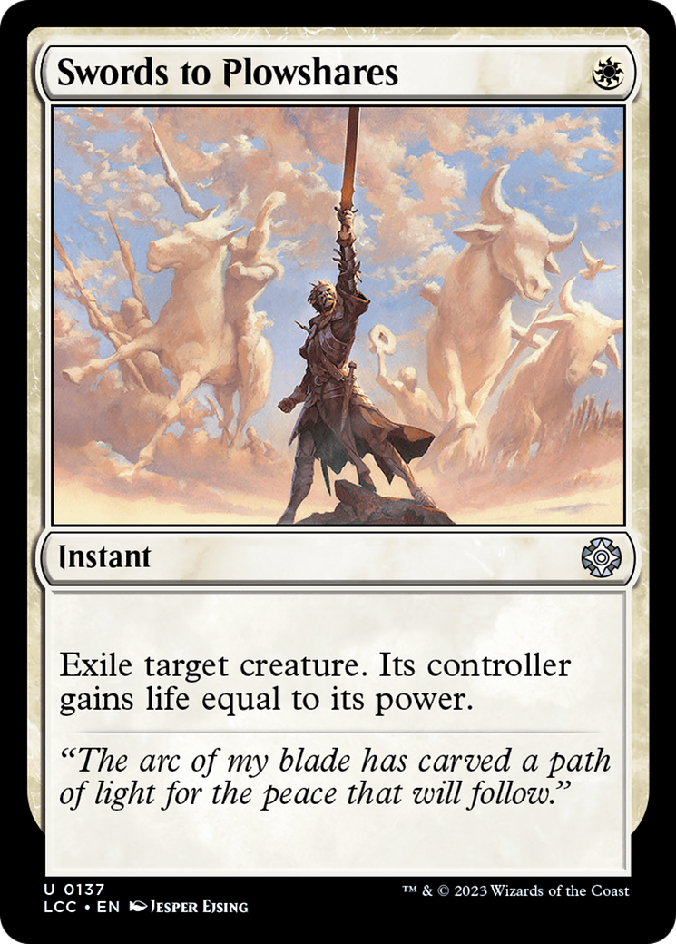 Swords to Plowshares [The Lost Caverns of Ixalan Commander] | Jack's On Queen