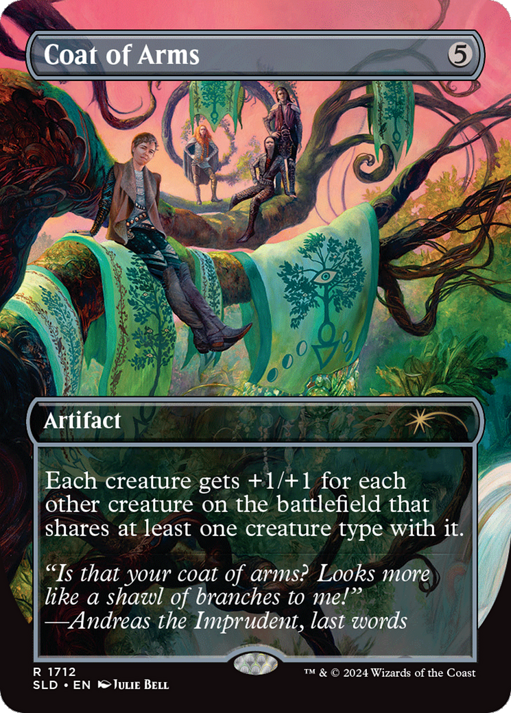 Coat of Arms (Rainbow Foil) [Secret Lair Drop Series] | Jack's On Queen