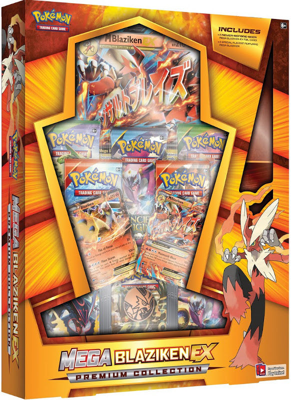 XY: BREAKthrough - Premium Collection (Mega Blaziken EX) | Jack's On Queen