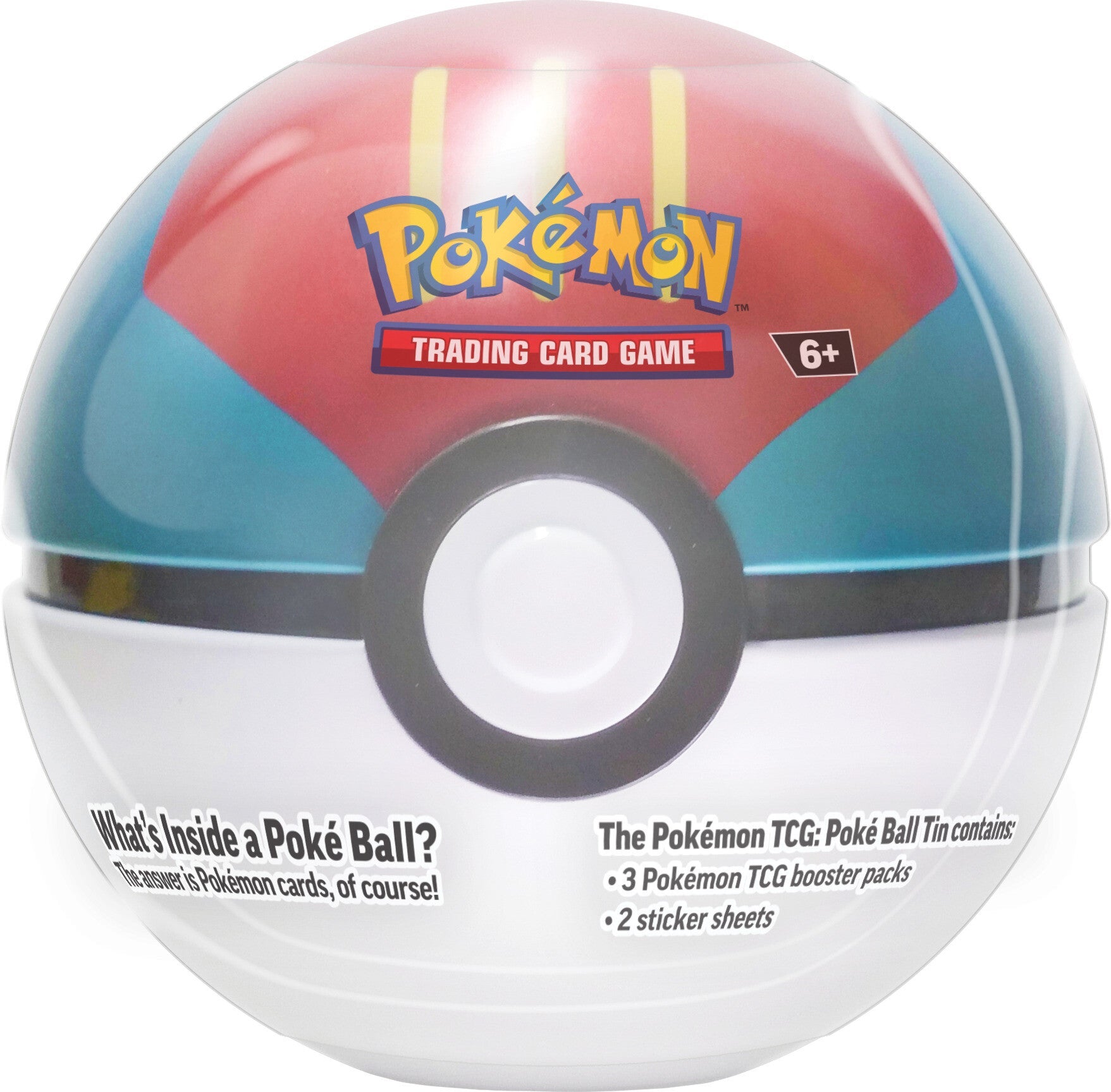 Poke Ball Tin - Lure Ball (2023) | Jack's On Queen