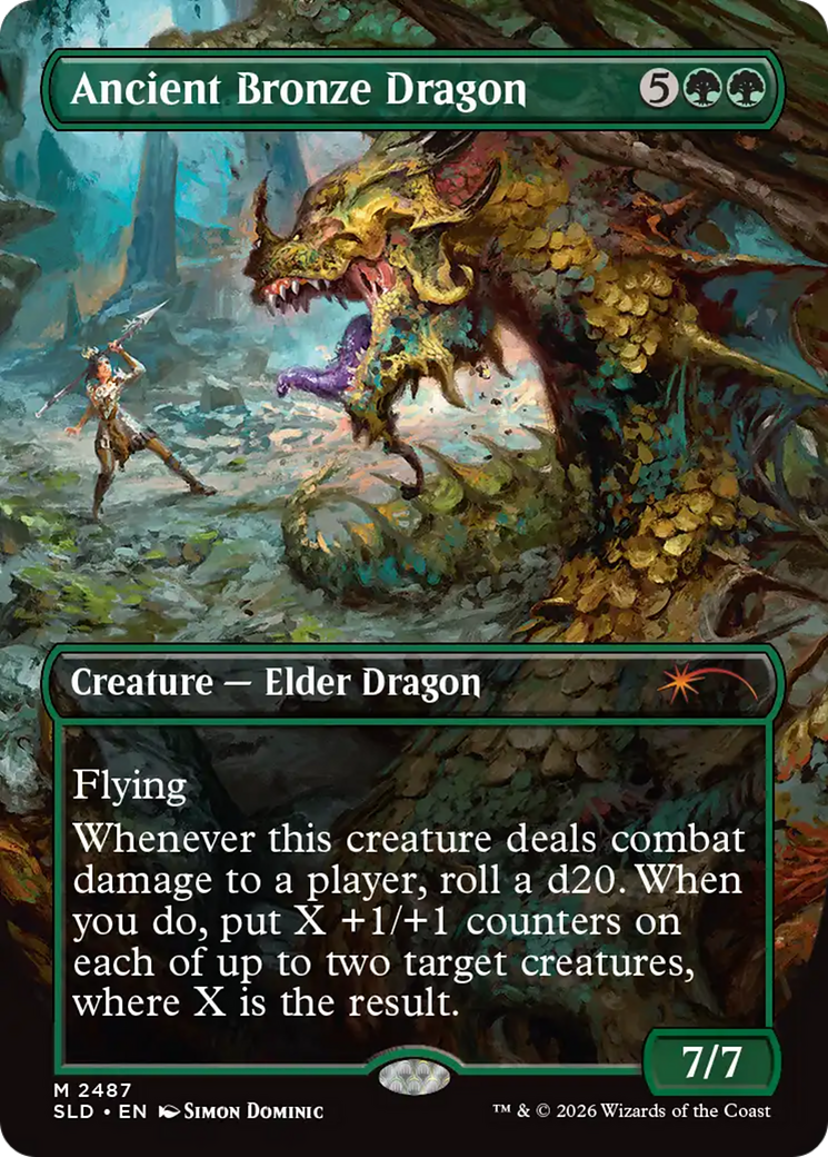Ancient Bronze Dragon [Secret Lair Drop Series] | Jack's On Queen