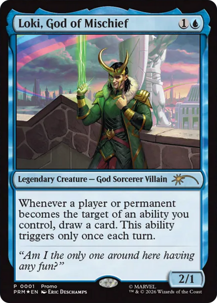 Loki's Scepter (Surge Foil) [Marvel Super Heroes Commander] | Jack's On Queen