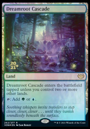 Dreamroot Cascade [Innistrad: Crimson Vow Prerelease Promos] | Jack's On Queen