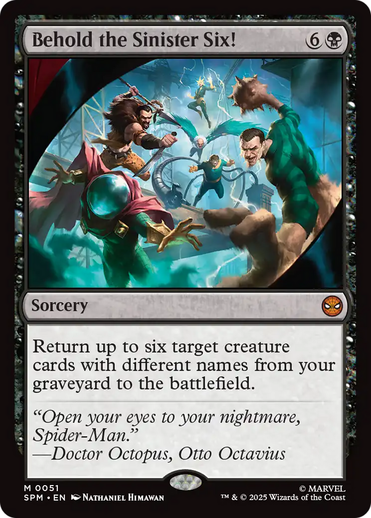 Behold the Sinister Six! [Marvel's Spider-Man] | Jack's On Queen