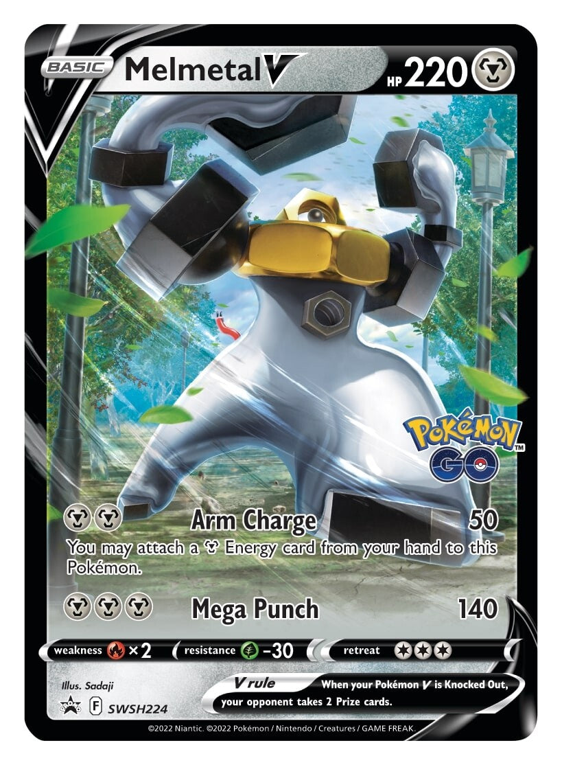 Melmetal V (SWSH224) [Sword & Shield: Black Star Promos] | Jack's On Queen