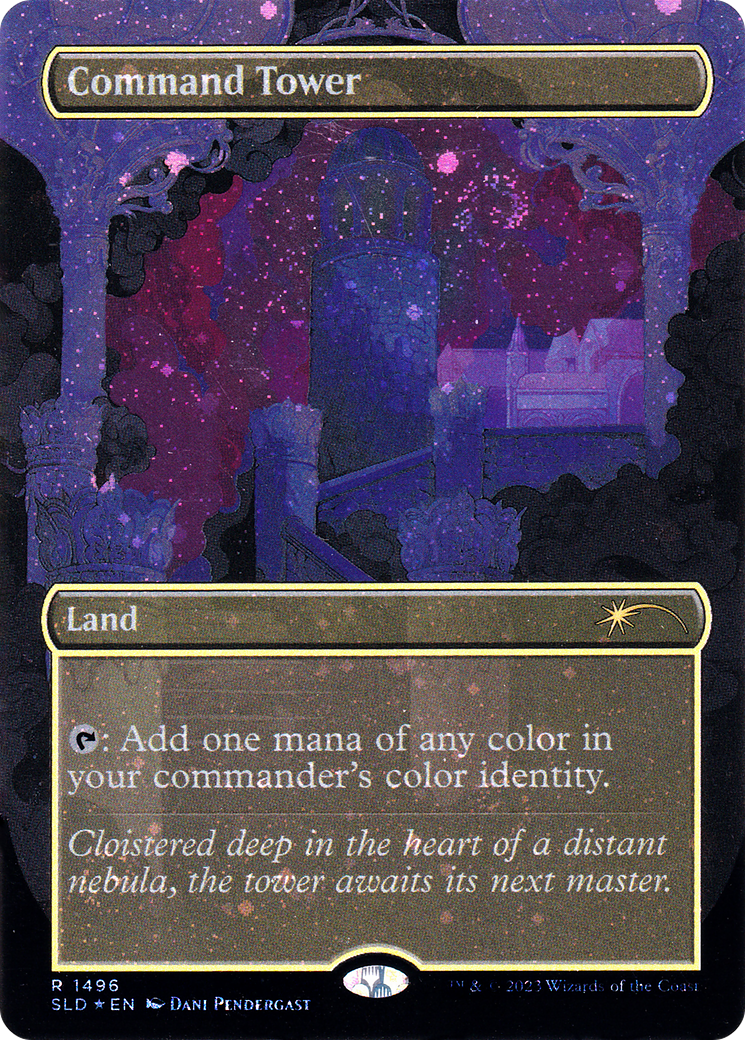 Command Tower (Galaxy Foil) [Secret Lair Drop Series] | Jack's On Queen