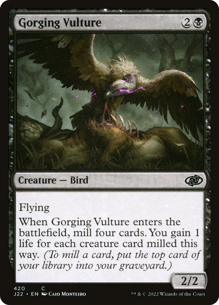 Gorging Vulture [Jumpstart 2022] | Jack's On Queen