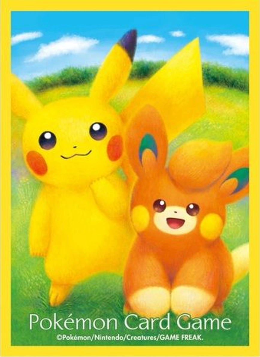 Card Sleeves - Pikachu & Pawmi (64-Pack) | Jack's On Queen
