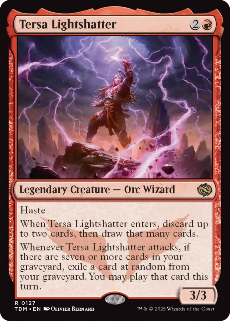 Tersa Lightshatter [Tarkir: Dragonstorm] | Jack's On Queen
