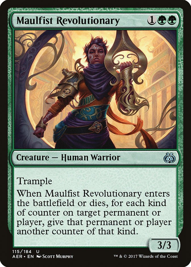 Maulfist Revolutionary [Aether Revolt] | Jack's On Queen