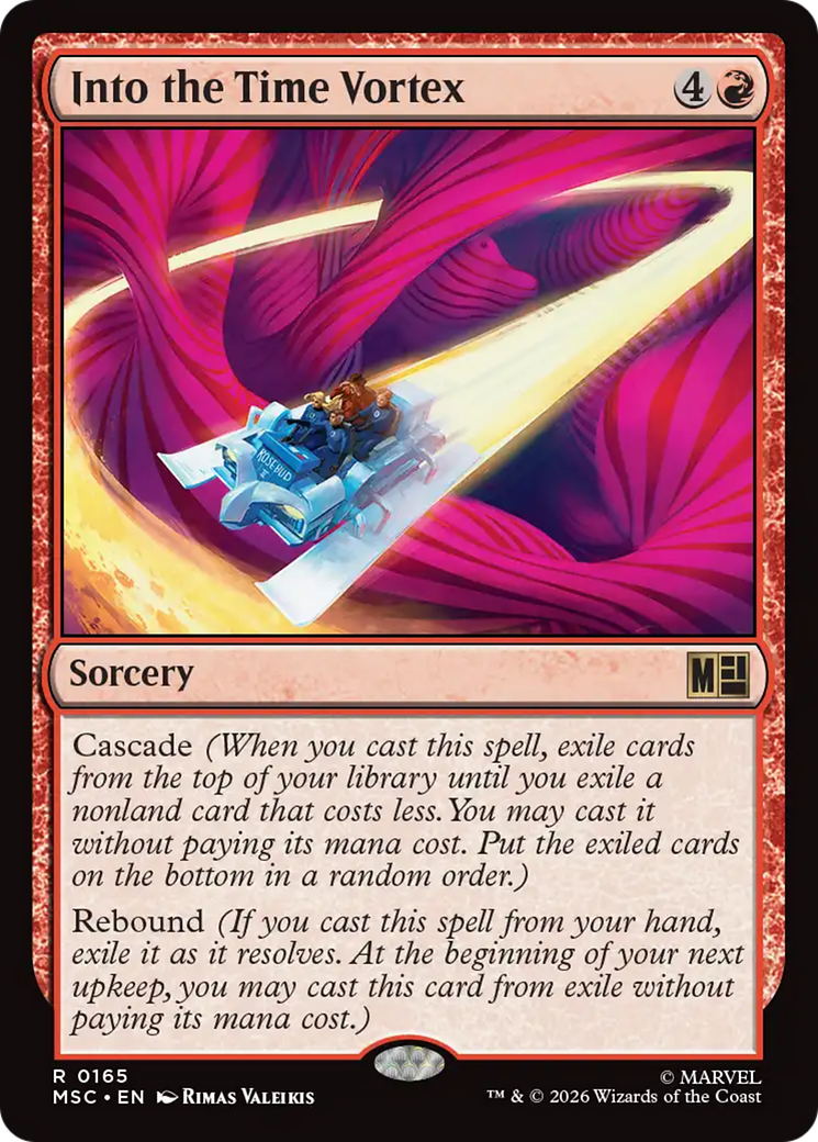 Into the Time Vortex [Marvel Super Heroes Commander] | Jack's On Queen