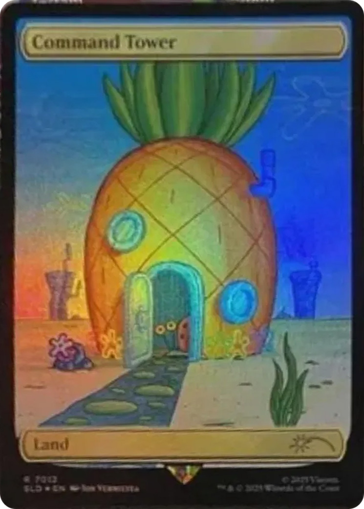 Command Tower (7012) (Rainbow Foil) [Secret Lair Drop Series] | Jack's On Queen