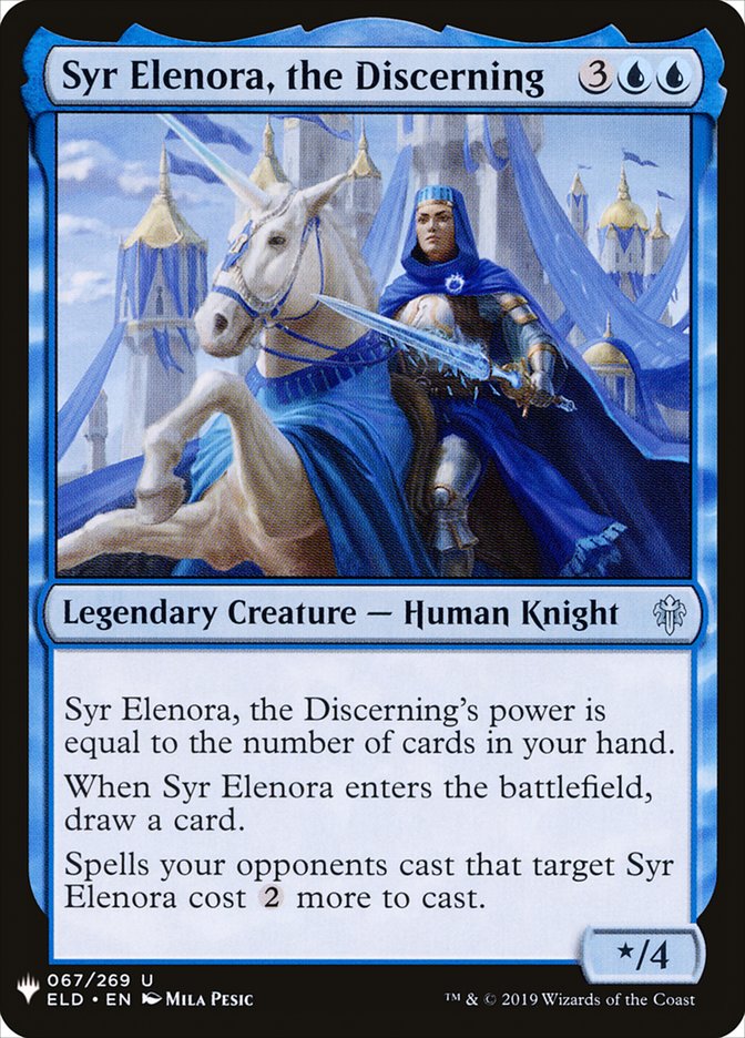 Syr Elenora, the Discerning [Mystery Booster] | Jack's On Queen