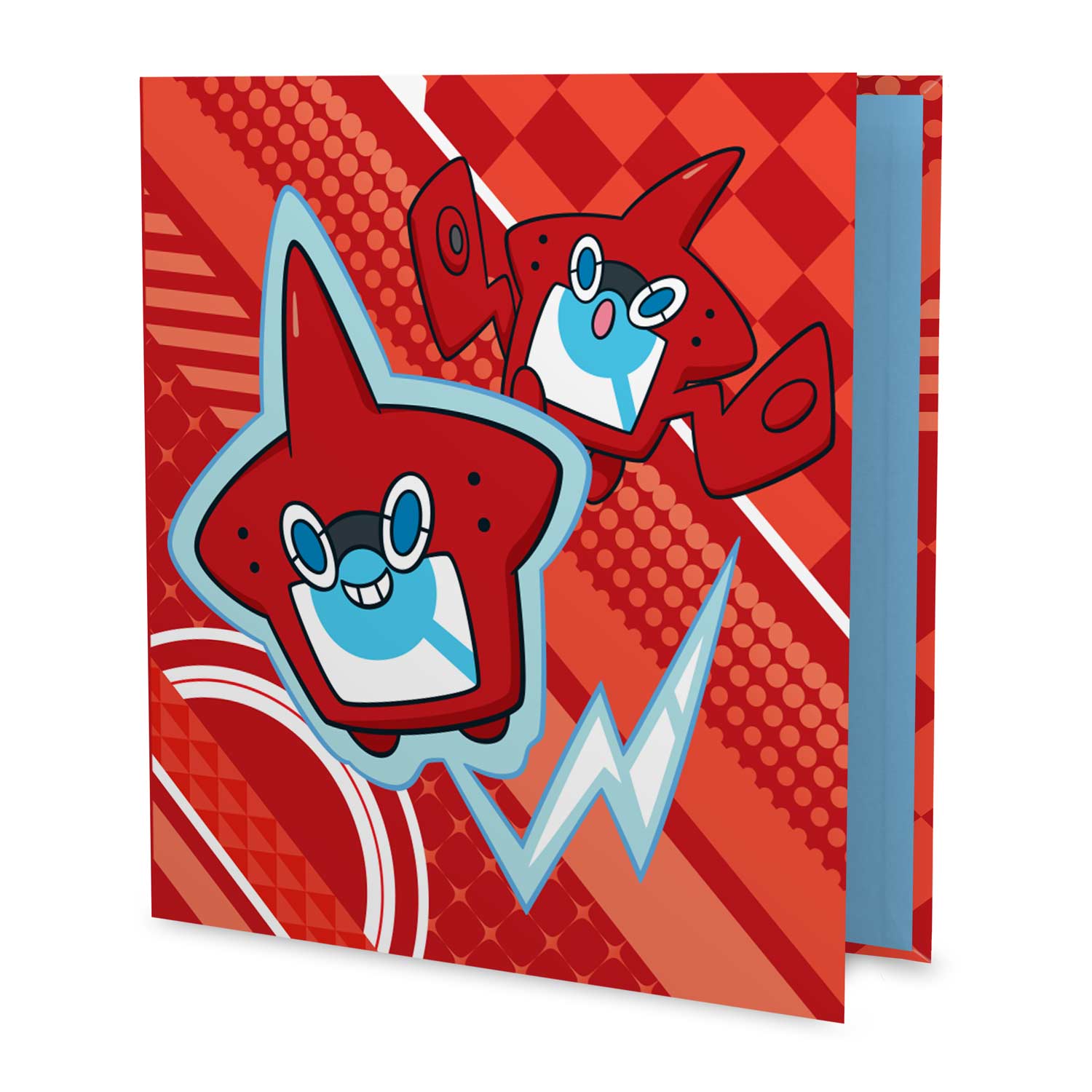 D-Ring Binder - Rotom Dex | Jack's On Queen