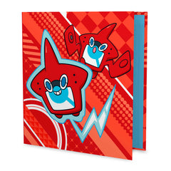 D-Ring Binder - Rotom Dex | Jack's On Queen