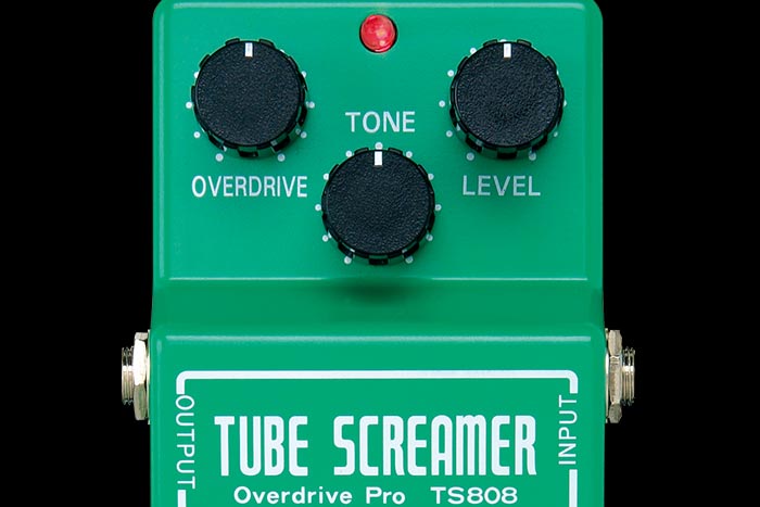 Ibanez TS808 Tube Screamer Overdrive Pro 2004 - Present - Green Pedal | Jack's On Queen