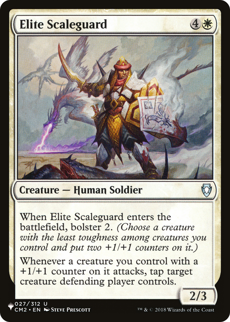 Elite Scaleguard [The List] | Jack's On Queen