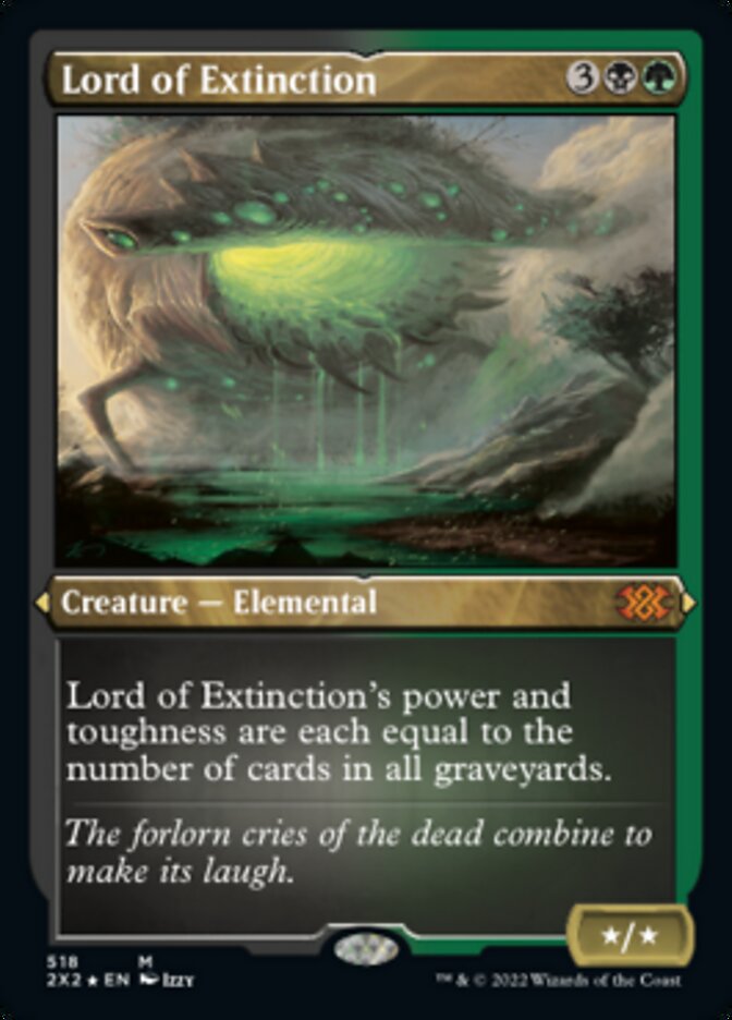 Lord of Extinction (Foil Etched) [Double Masters 2022] | Jack's On Queen