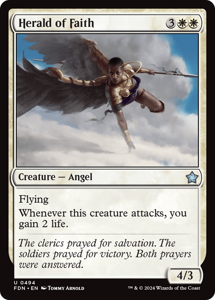 Herald of Faith [Foundations] | Jack's On Queen