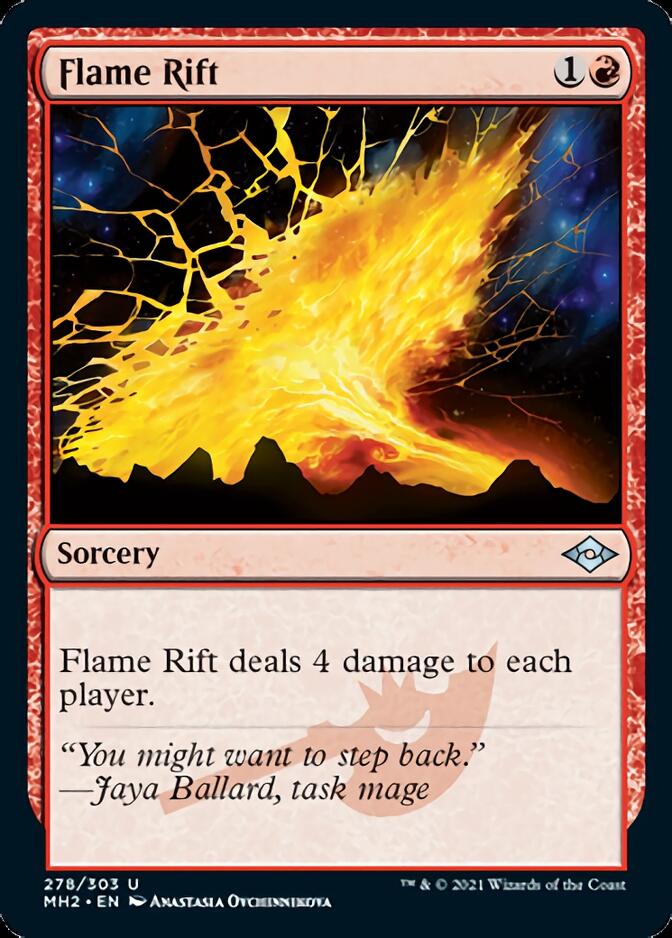 Flame Rift (Foil Etched) [Modern Horizons 2] | Jack's On Queen