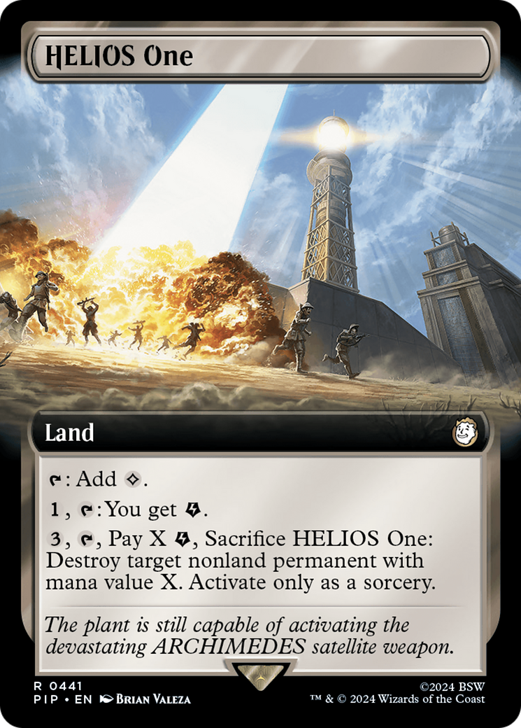HELIOS One (Extended Art) [Fallout] | Jack's On Queen