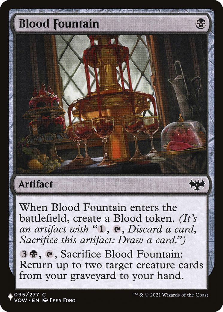 Blood Fountain [The List] | Jack's On Queen