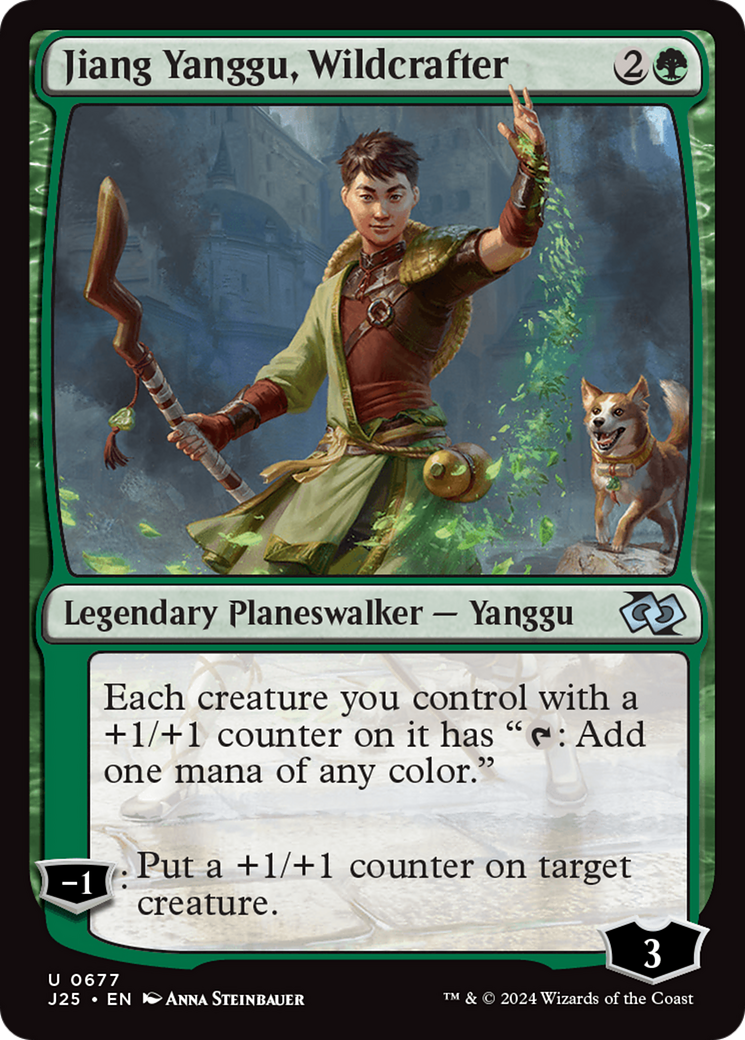 Jiang Yanggu, Wildcrafter [Foundations Jumpstart] | Jack's On Queen