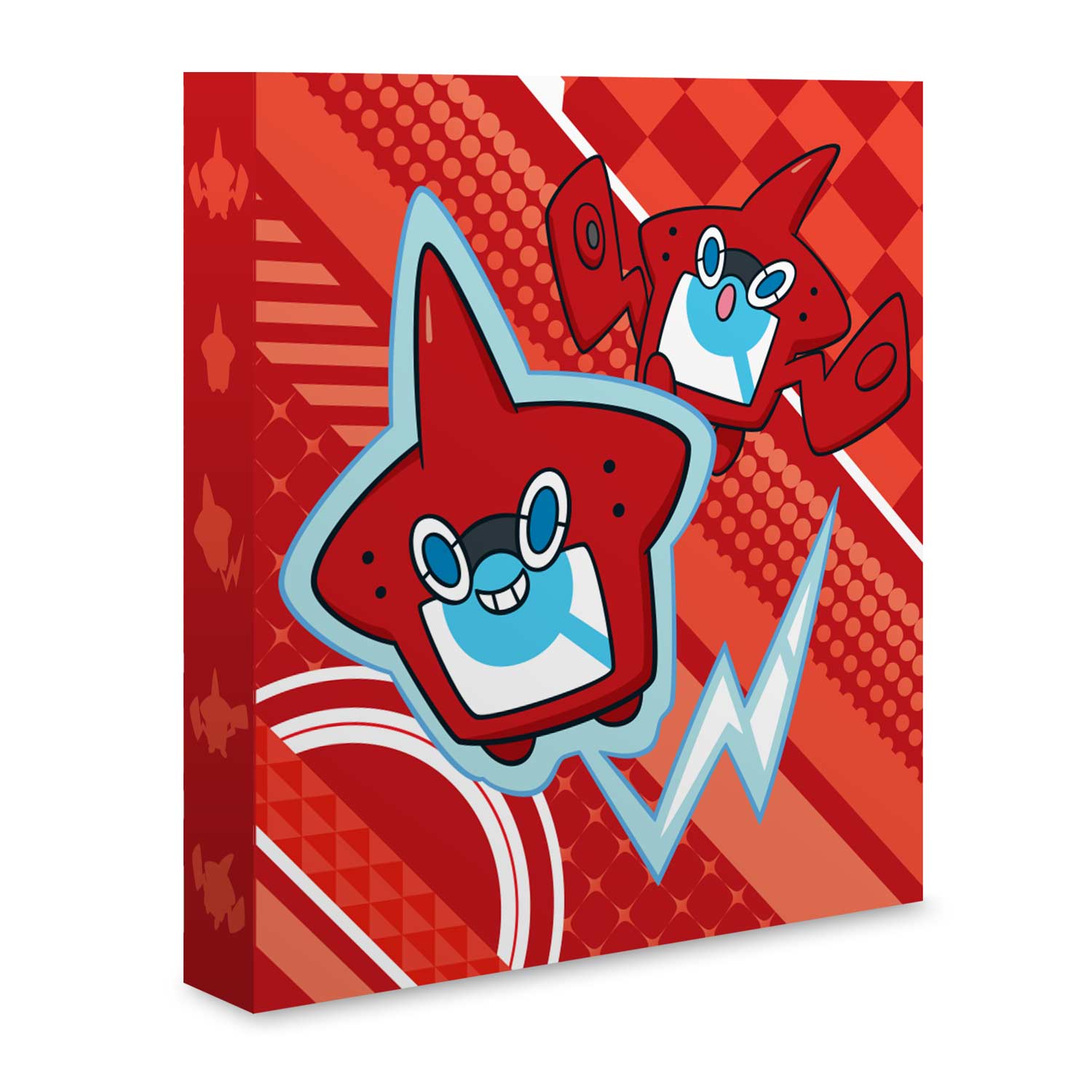 D-Ring Binder - Rotom Dex | Jack's On Queen
