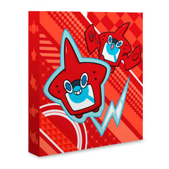 D-Ring Binder - Rotom Dex | Jack's On Queen