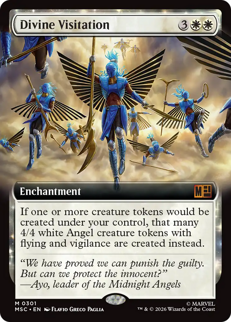 Divine Visitation (Extended Art) [Marvel Super Heroes Commander] | Jack's On Queen