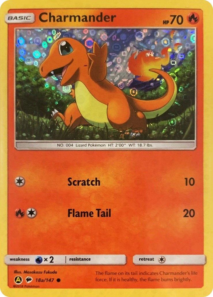 Charmander (18a/147) (General Mills Cereal Foil) [Alternate Art Promos] | Jack's On Queen