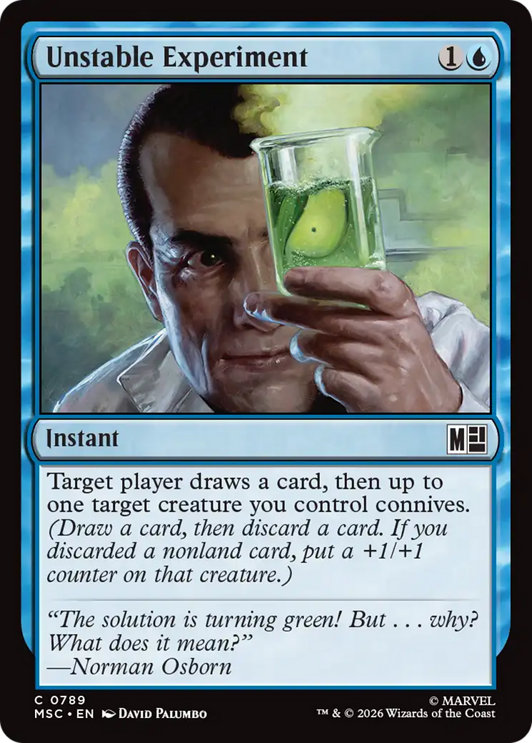 Unstable Experiment [Marvel Super Heroes Commander] | Jack's On Queen