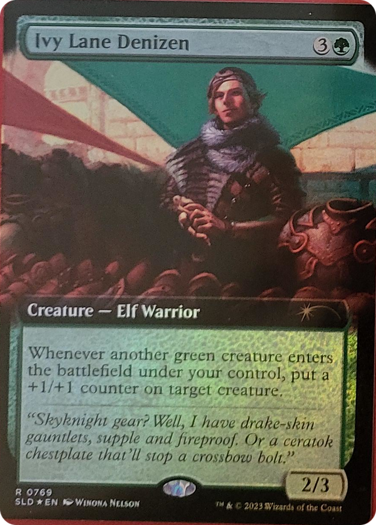 Ivy Lane Denizen (Extended Art) [Secret Lair Drop Series] | Jack's On Queen