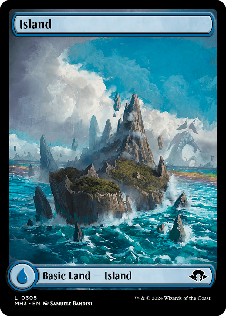 Island (0305) [Modern Horizons 3] | Jack's On Queen