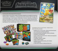 Scarlet & Violet: Paldea Evolved - Elite Trainer Box | Jack's On Queen