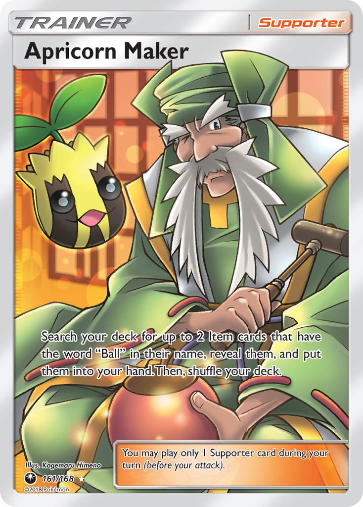 Apricorn Maker (161/168) [Sun & Moon: Celestial Storm] | Jack's On Queen