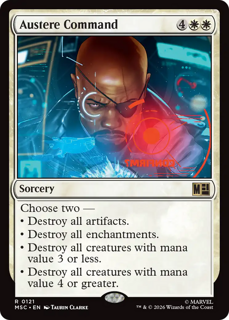 Austere Command [Marvel Super Heroes Commander] | Jack's On Queen