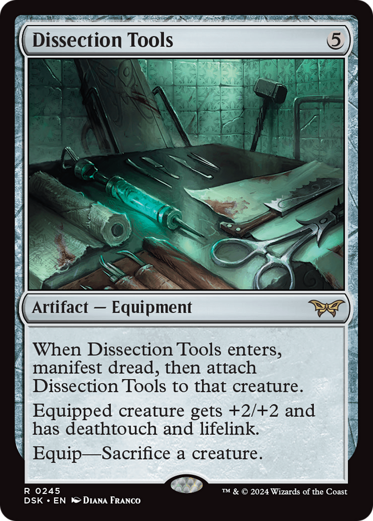 Dissection Tools [Duskmourn: House of Horror] | Jack's On Queen