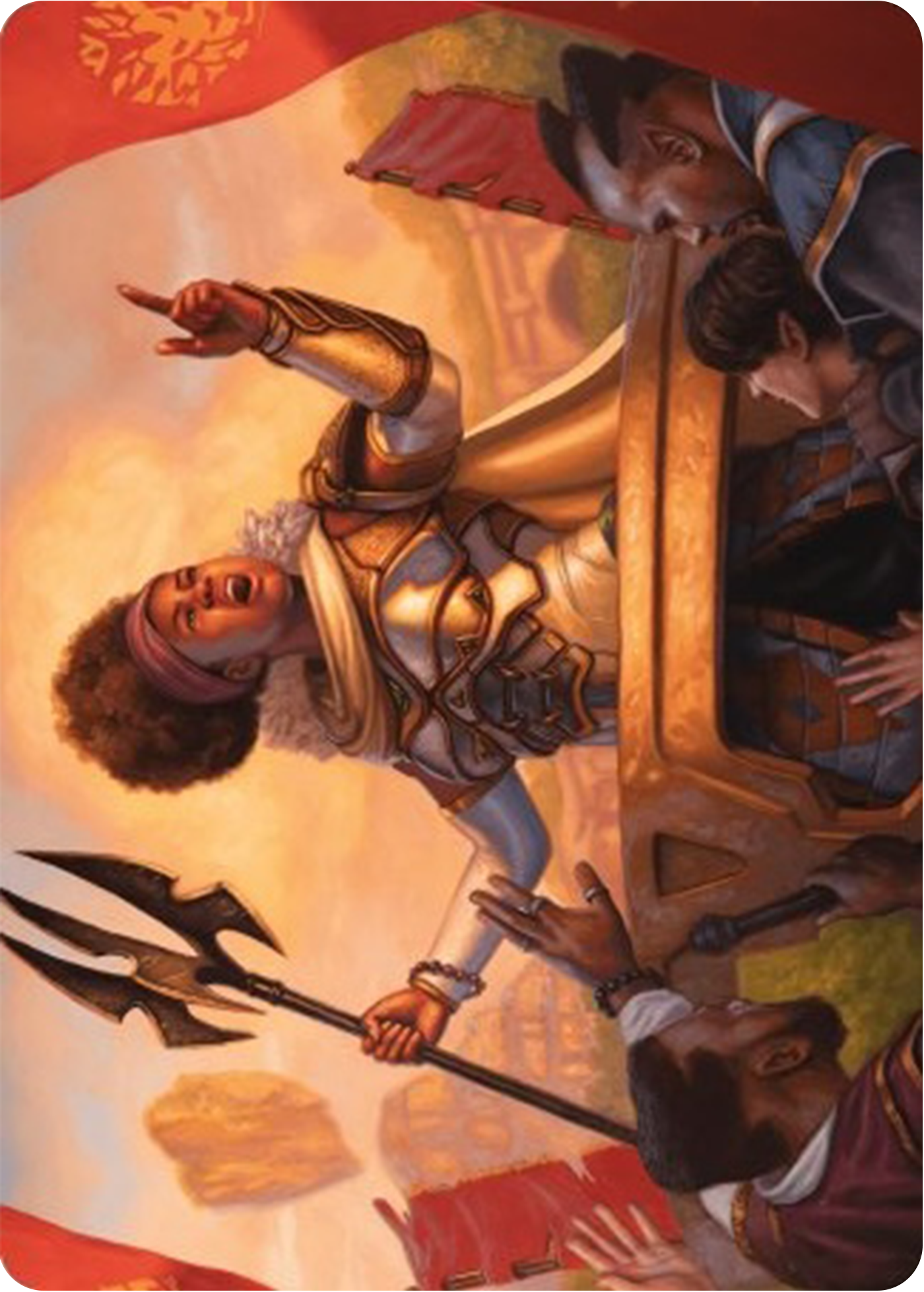 Recruiter of the Guard Art Card [Modern Horizons 3 Art Series] | Jack's On Queen