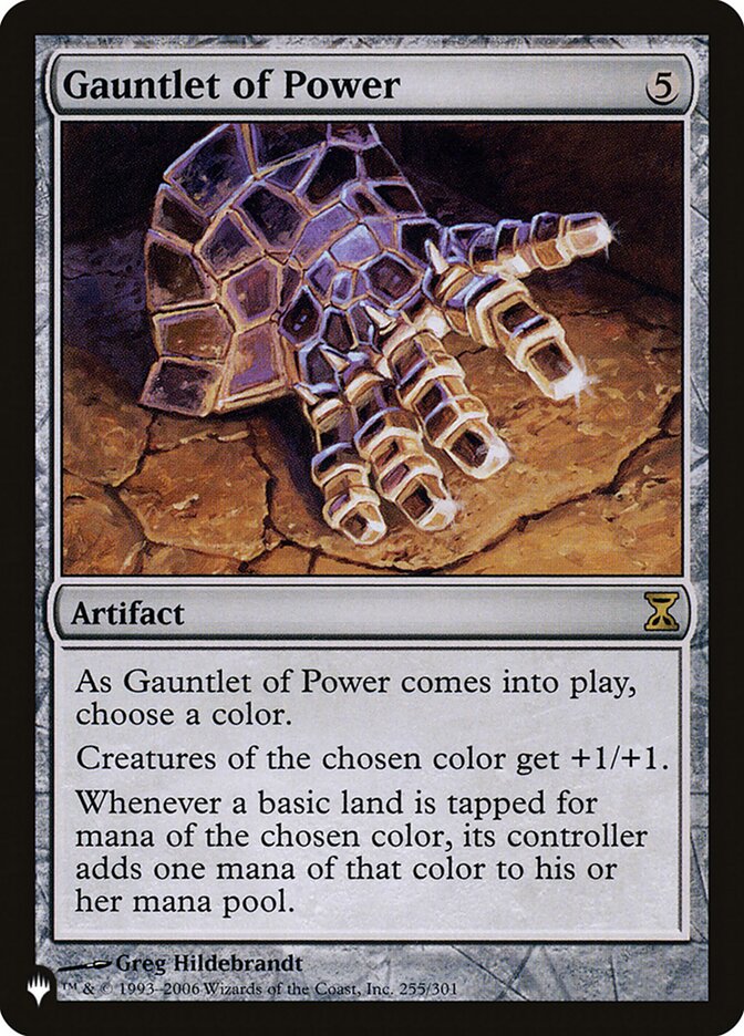 Gauntlet of Power [The List] | Jack's On Queen