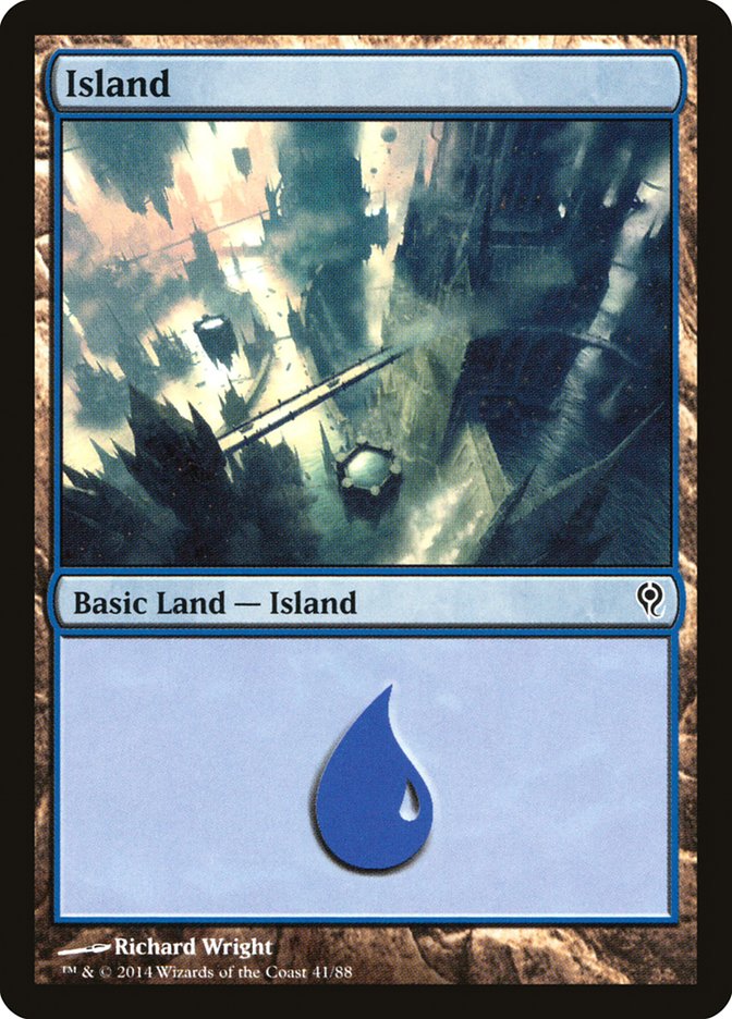 Island (41) [Duel Decks: Jace vs. Vraska] | Jack's On Queen