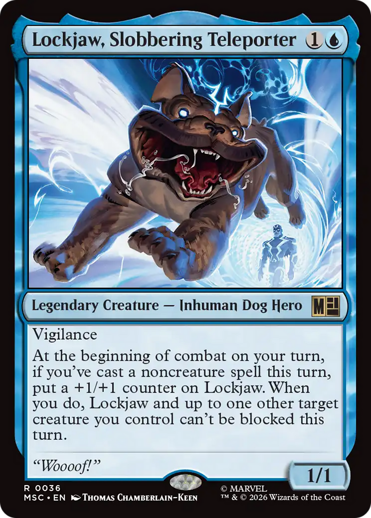 Lockjaw, Slobbering Teleporter [Marvel Super Heroes Commander] | Jack's On Queen