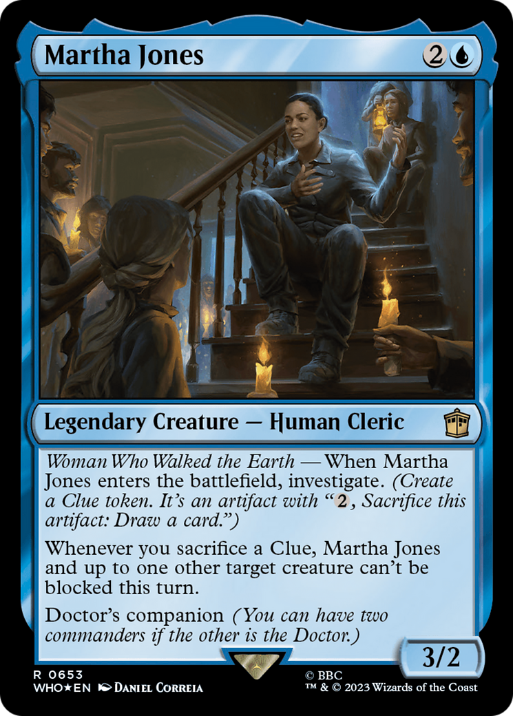 Martha Jones (Surge Foil) [Doctor Who] | Jack's On Queen