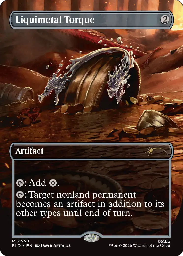 Liquimetal Torque [Secret Lair Drop Series] | Jack's On Queen